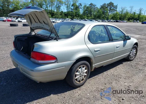 2000 Chrysler Cirrus Lxi from USA, damaged, VIN 1C3EJ56H1YN240609